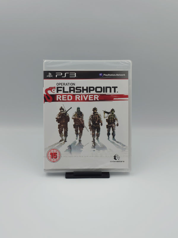 Operation Flashpoint: Red River (PS3, UK PAL) - Factory Sealed