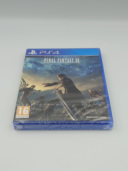 Final Fantasy XV - Day One Edition (PS4, UK PAL) - Factory Sealed
