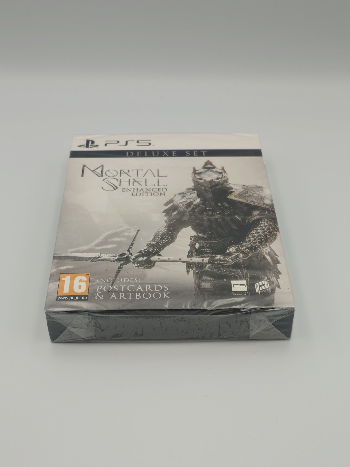 Mortal Shell: Enhanced Edition –  Deluxe Set (PS5, UK PAL) – Factory Sealed