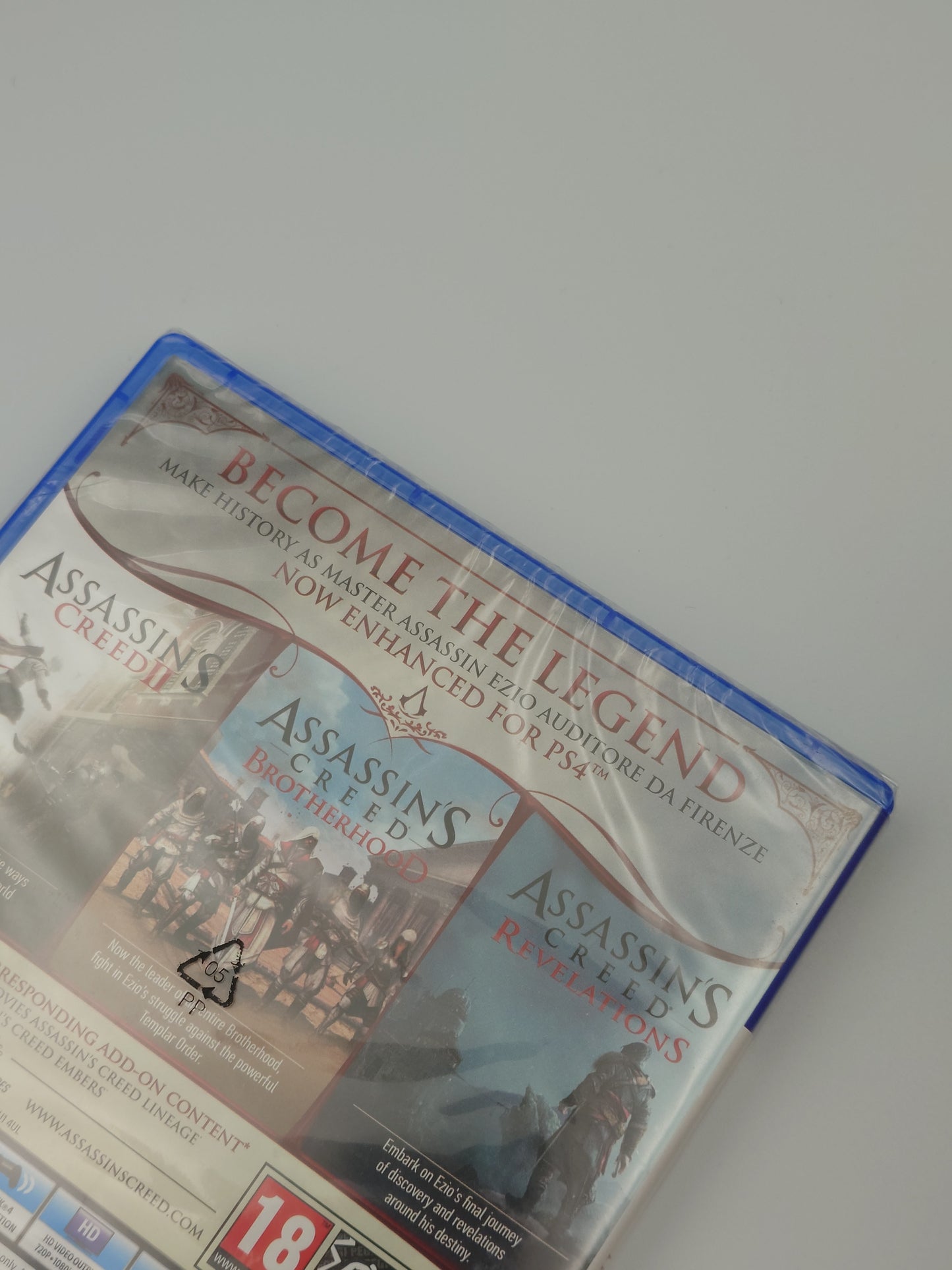 Assassin's Creed: The Ezio Collection (PS4, UK PAL) – Factory Sealed