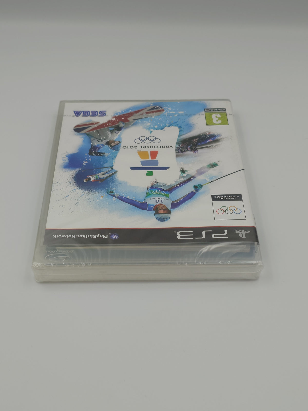 Vancouver 2010 - The Official Video Game of the Olympic Winter Games (PS3, UK PAL) - Factory Sealed