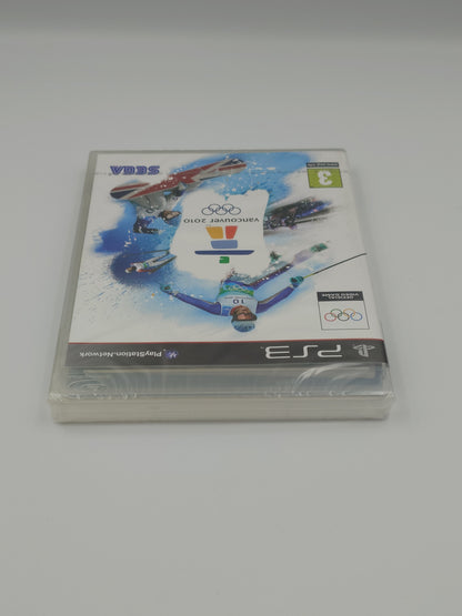 Vancouver 2010 - The Official Video Game of the Olympic Winter Games (PS3, UK PAL) - Factory Sealed