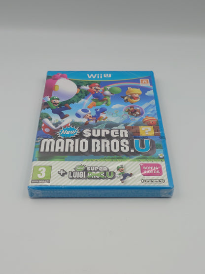 New Super Mario Bros. U + New Super Luigi U (Nintendo Wii U, UKV) - Factory Sealed