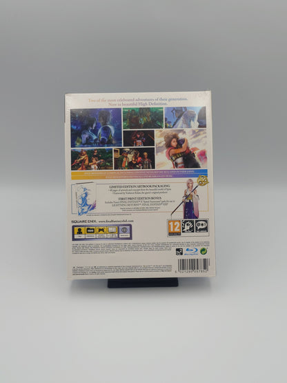 Final Fantasy X & X-2 HD Remaster – Limited Edition (PS3, UK PAL) – Factory Sealed