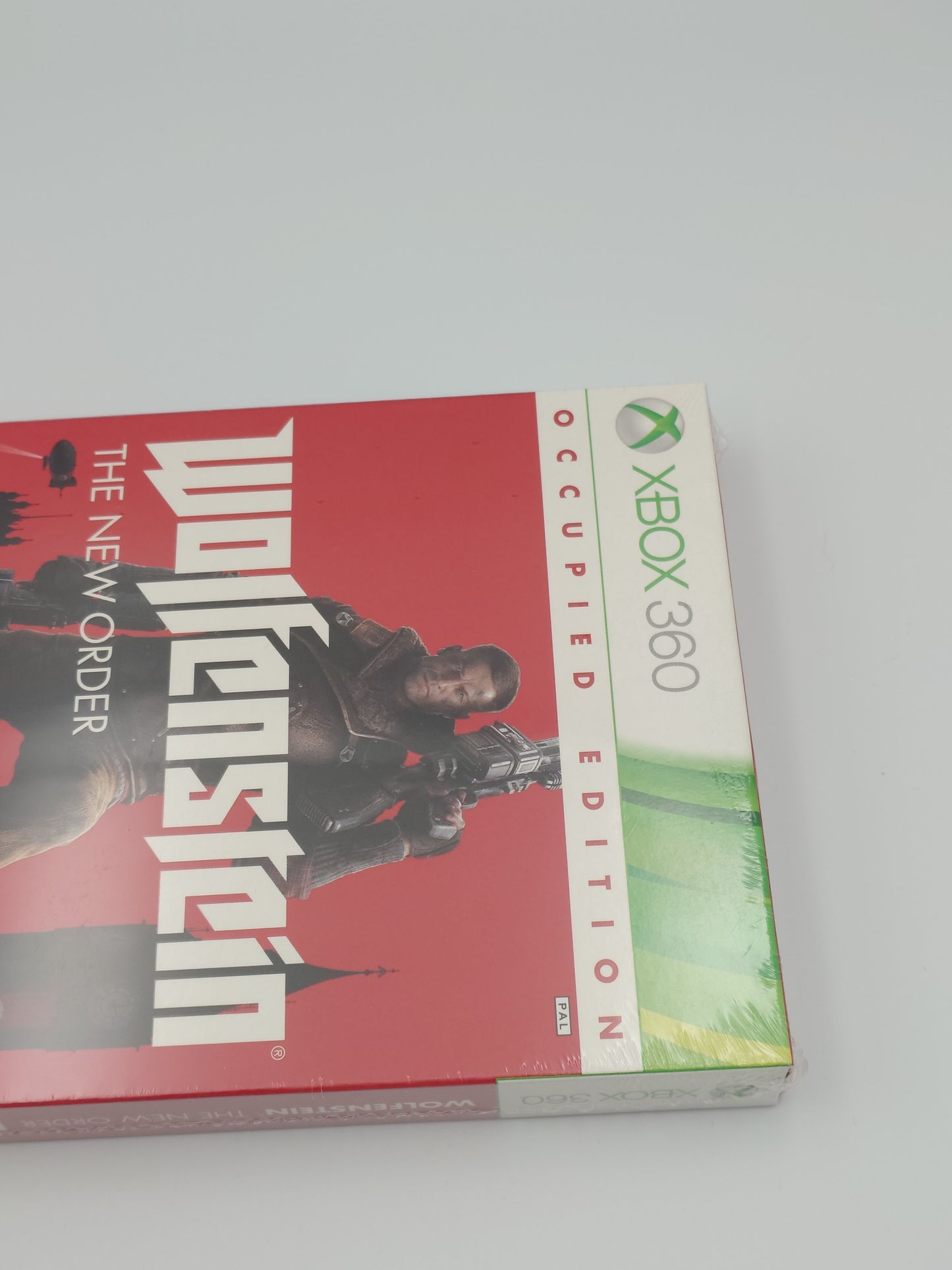 Wolfenstein: The New Order – Occupied Edition (Xbox 360, PAL) – Factory Sealed
