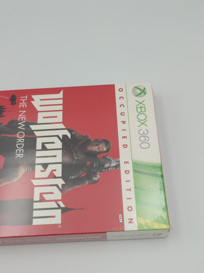 Wolfenstein: The New Order – Occupied Edition (Xbox 360, PAL) – Factory Sealed