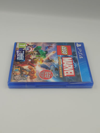 LEGO Marvel Super Heroes (PS4, UK PAL) - Factory Sealed