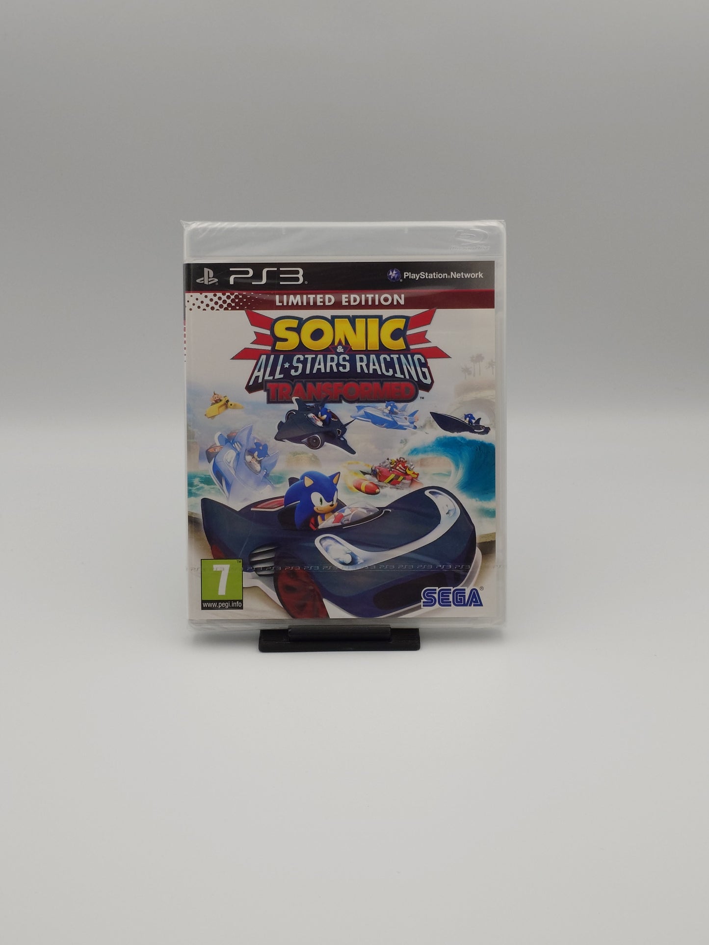 Sonic & All-Stars Racing: Transformed – Limited Edition (PS3, UK PAL) – Factory Sealed