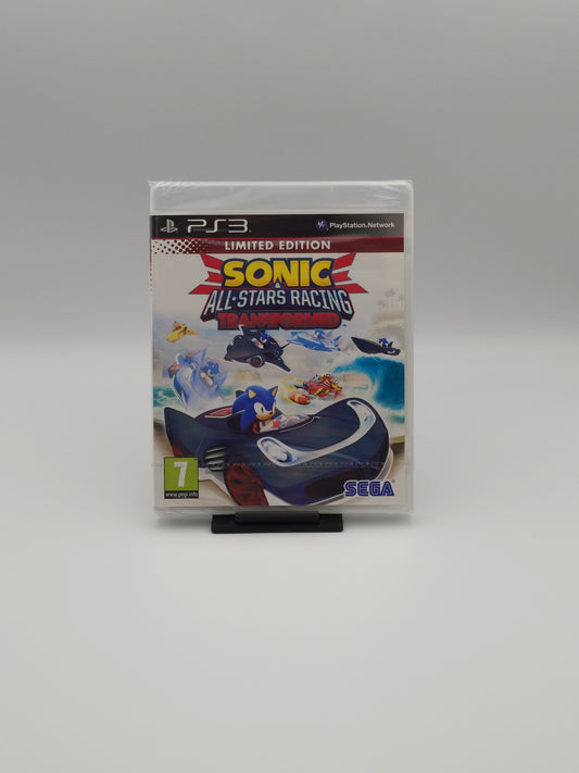 Sonic & All-Stars Racing: Transformed – Limited Edition (PS3, UK PAL) – Factory Sealed