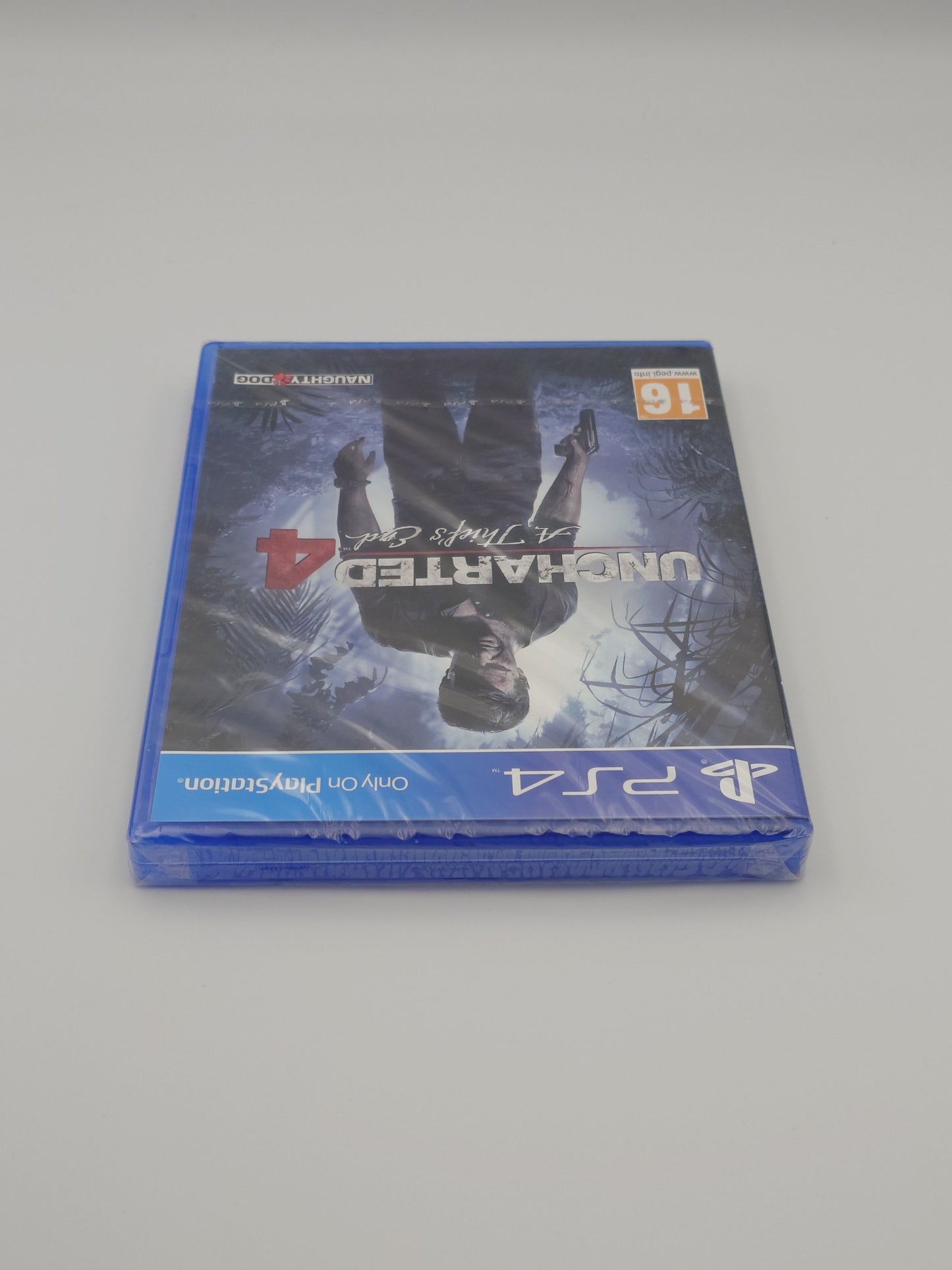 Uncharted 4: A Thief’s End (PS4, UK PAL) – Factory Sealed