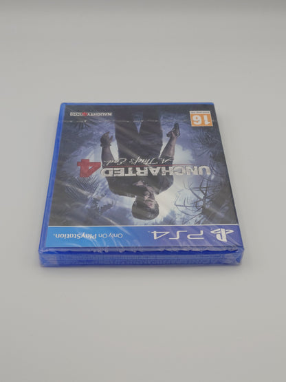 Uncharted 4: A Thief’s End (PS4, UK PAL) – Factory Sealed