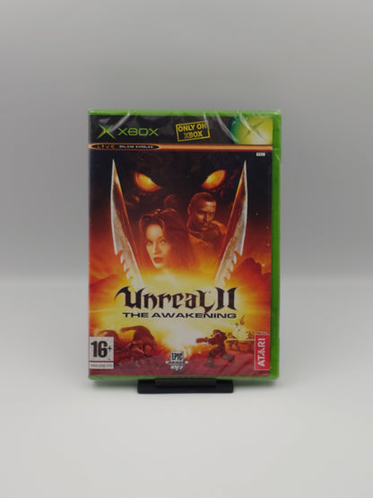Unreal II: The Awakening (Xbox, PAL) - Factory Sealed