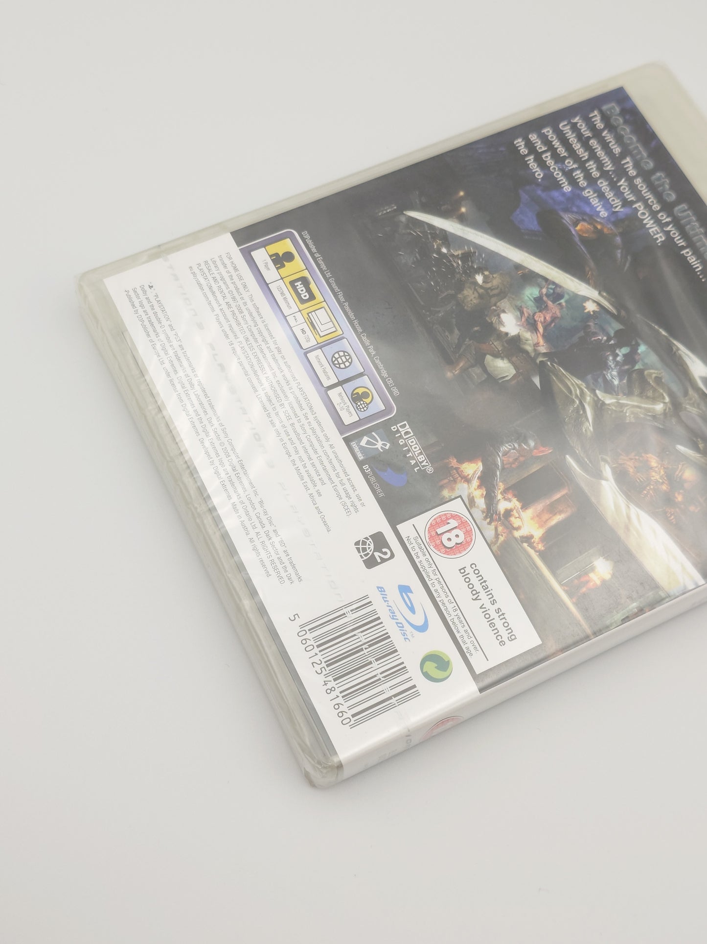 Dark Sector (PS3, UK PAL) – Factory Sealed