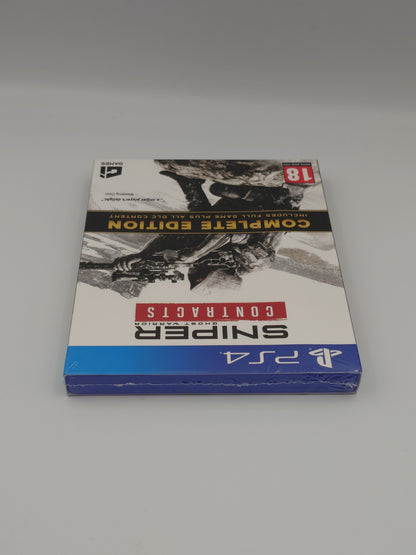 Sniper Ghost Warrior Contracts - Complete Edition (PS4, UK PAL) - Factory Sealed