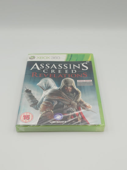Assassin's Creed Revelations – Special Edition (Xbox 360, PAL) – Factory Sealed