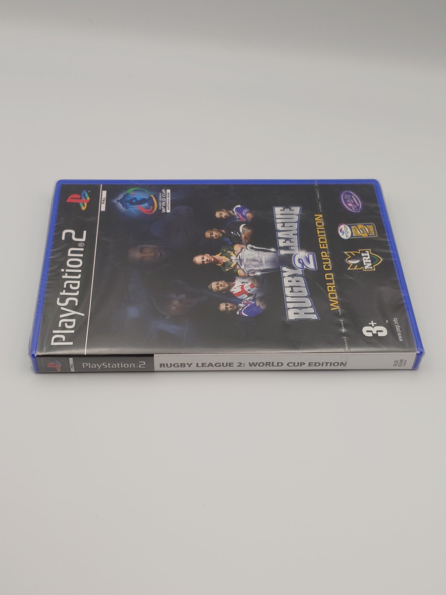 Rugby League 2 – World Cup Edition (PS2, UK PAL) – Factory Sealed