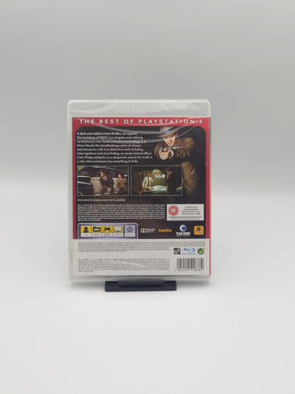 L.A Noire (PS3 Essentials, UK PAL) – Factory Sealed