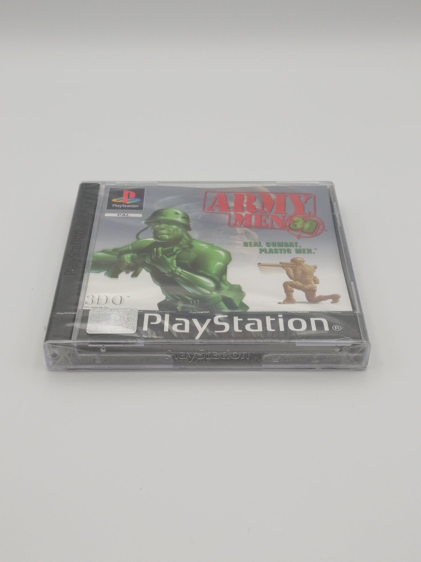 Army Men 3D (PS1, UK PAL) – Factory Sealed