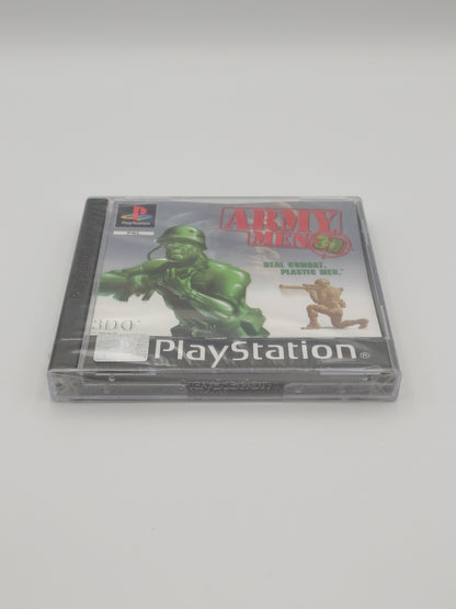Army Men 3D (PS1, UK PAL) – Factory Sealed