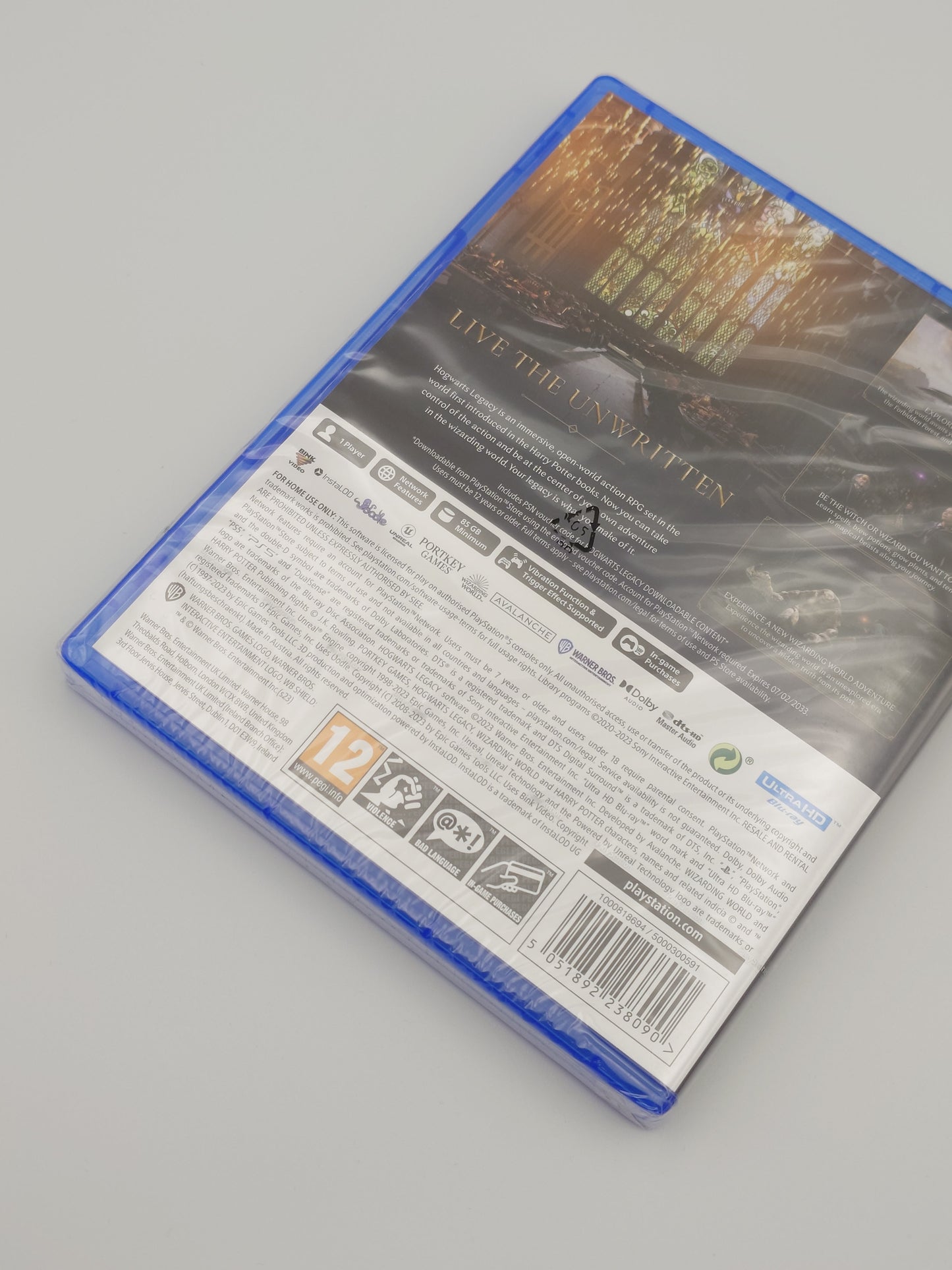 Hogwarts Legacy (PS5, UK PAL) – Factory Sealed