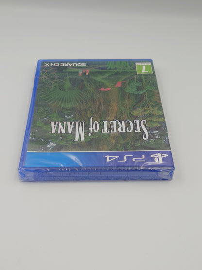 Secret of Mana (PS4, UK PAL) - Factory Sealed