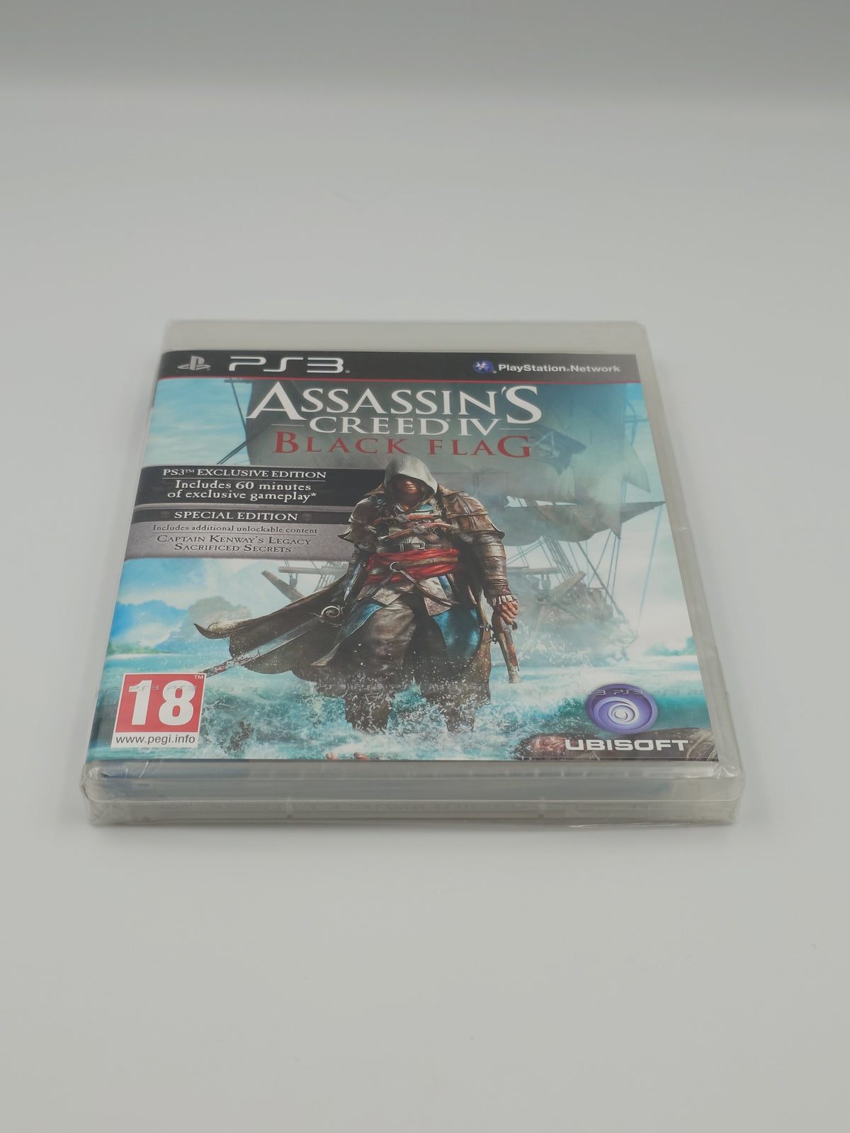 Assassin’s Creed IV: Black Flag - Special Edition (PS3, UK PAL) - Factory Sealed