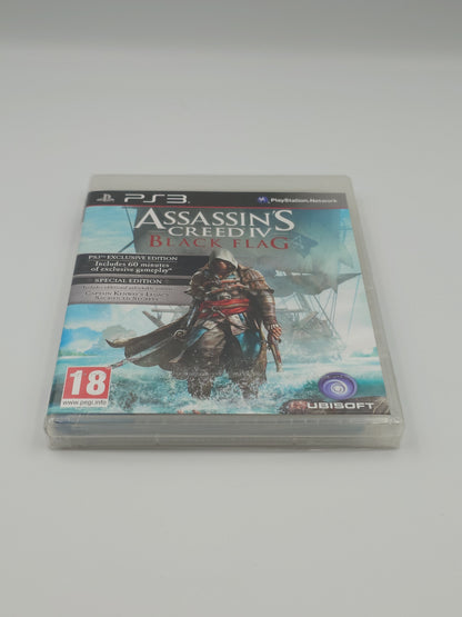 Assassin’s Creed IV: Black Flag - Special Edition (PS3, UK PAL) - Factory Sealed