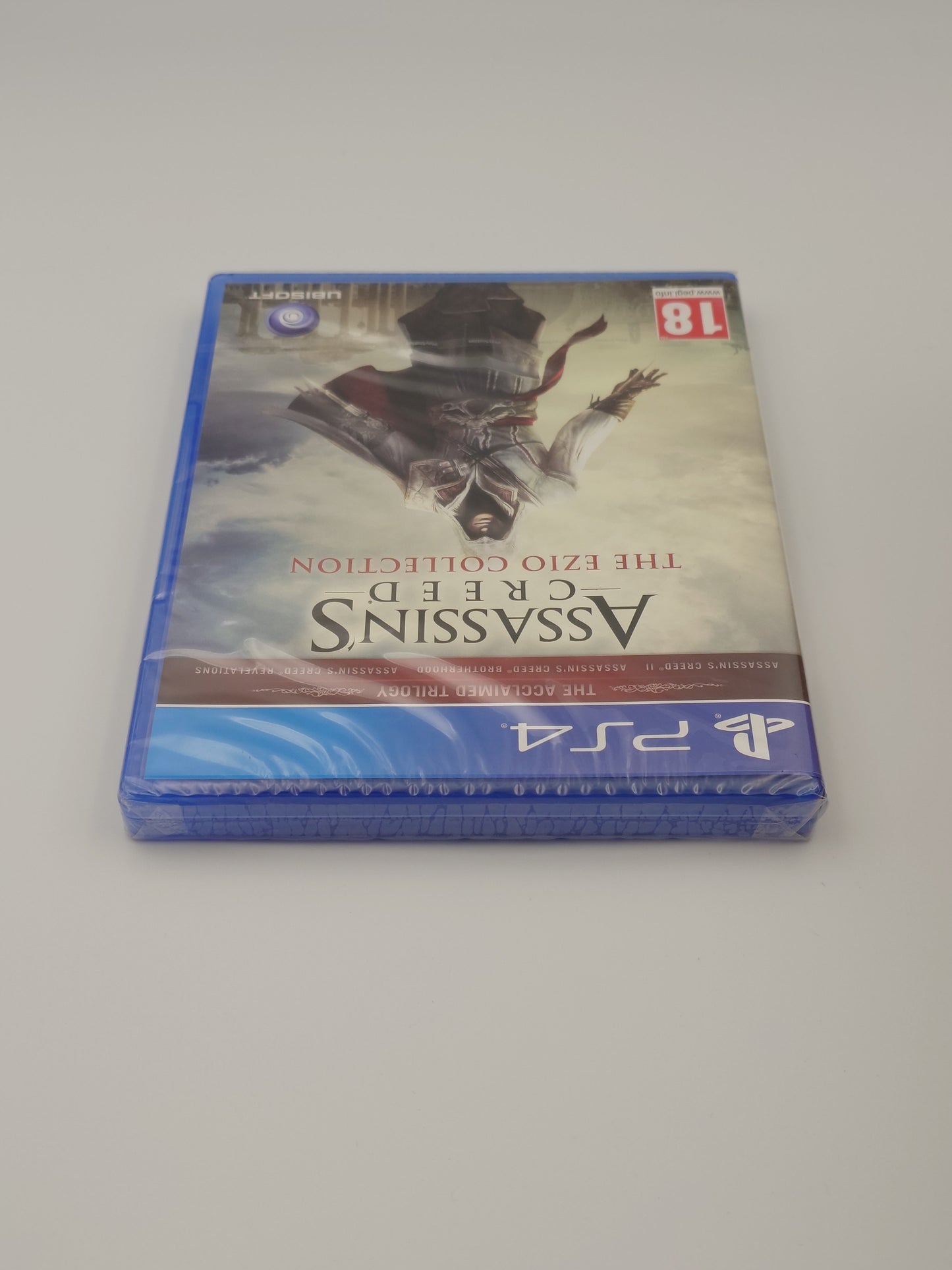 Assassin's Creed: The Ezio Collection (PS4, UK PAL) – Factory Sealed