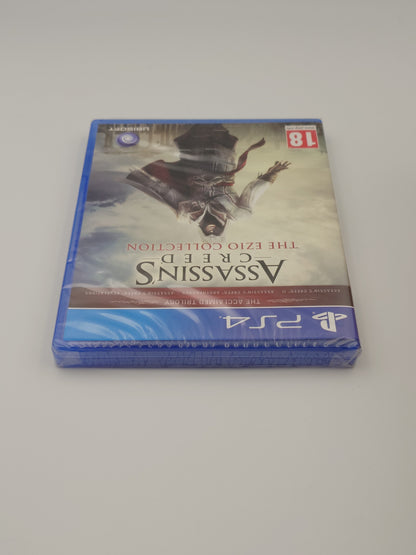 Assassin's Creed: The Ezio Collection (PS4, UK PAL) – Factory Sealed