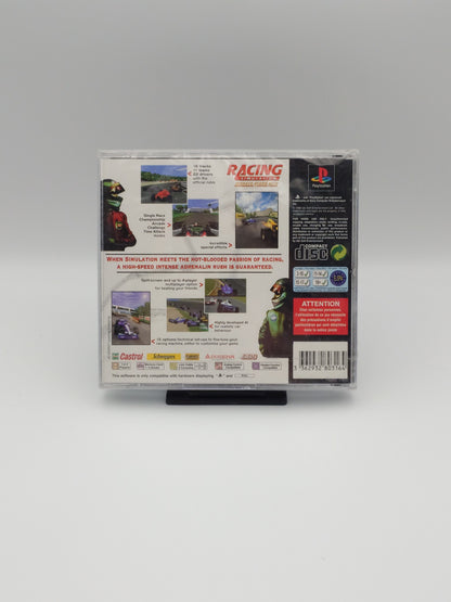 Racing Simulator: Monaco Grand Prix (PS1, UK PAL) – Factory Sealed
