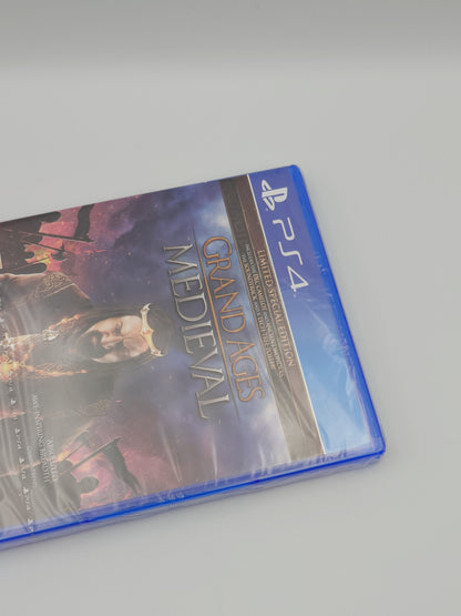Grand Ages: Medieval – Limited Special Edition (PS4, UK PAL) – Factory Sealed