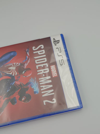 Spider-Man 2 (PS5, UK PAL) – Factory Sealed