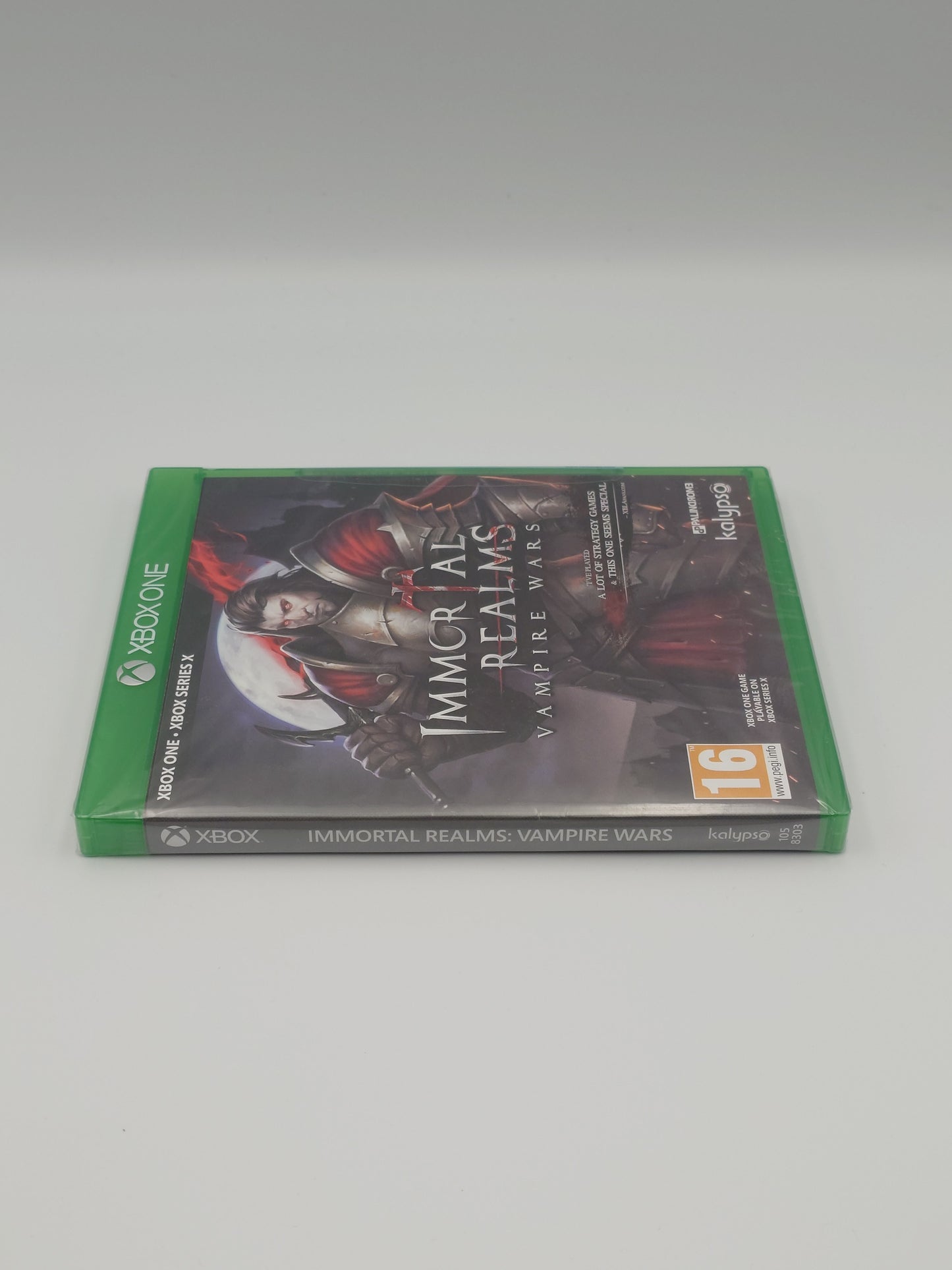 Immortal Realms: Vampire Wars  (Xbox One, PAL) – Factory Sealed