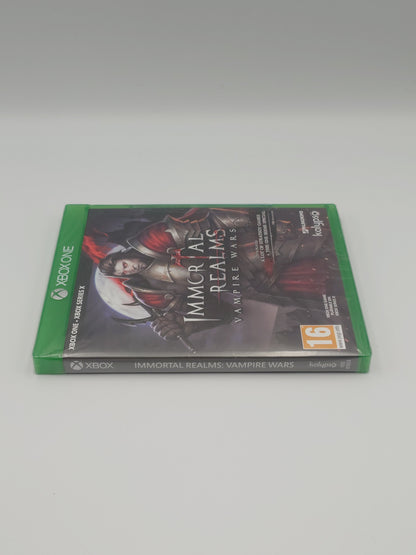 Immortal Realms: Vampire Wars  (Xbox One, PAL) – Factory Sealed