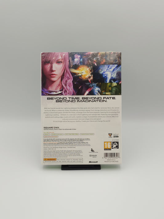 Final Fantasy XIII-2 – Slipcover Variant (Xbox 360, PAL) – Factory Sealed