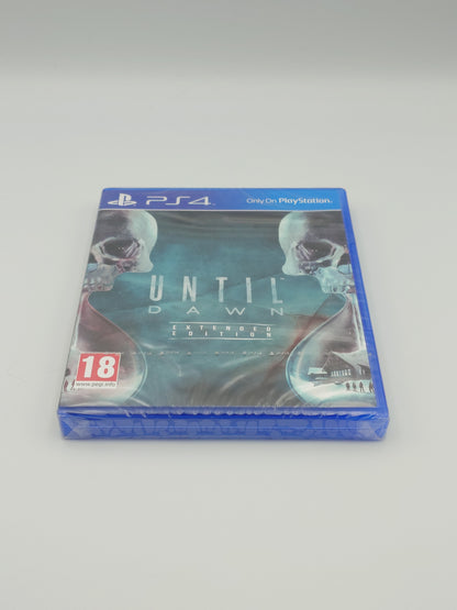 Until Dawn – Extended Edition (PS4, UK PAL) – Factory Sealed