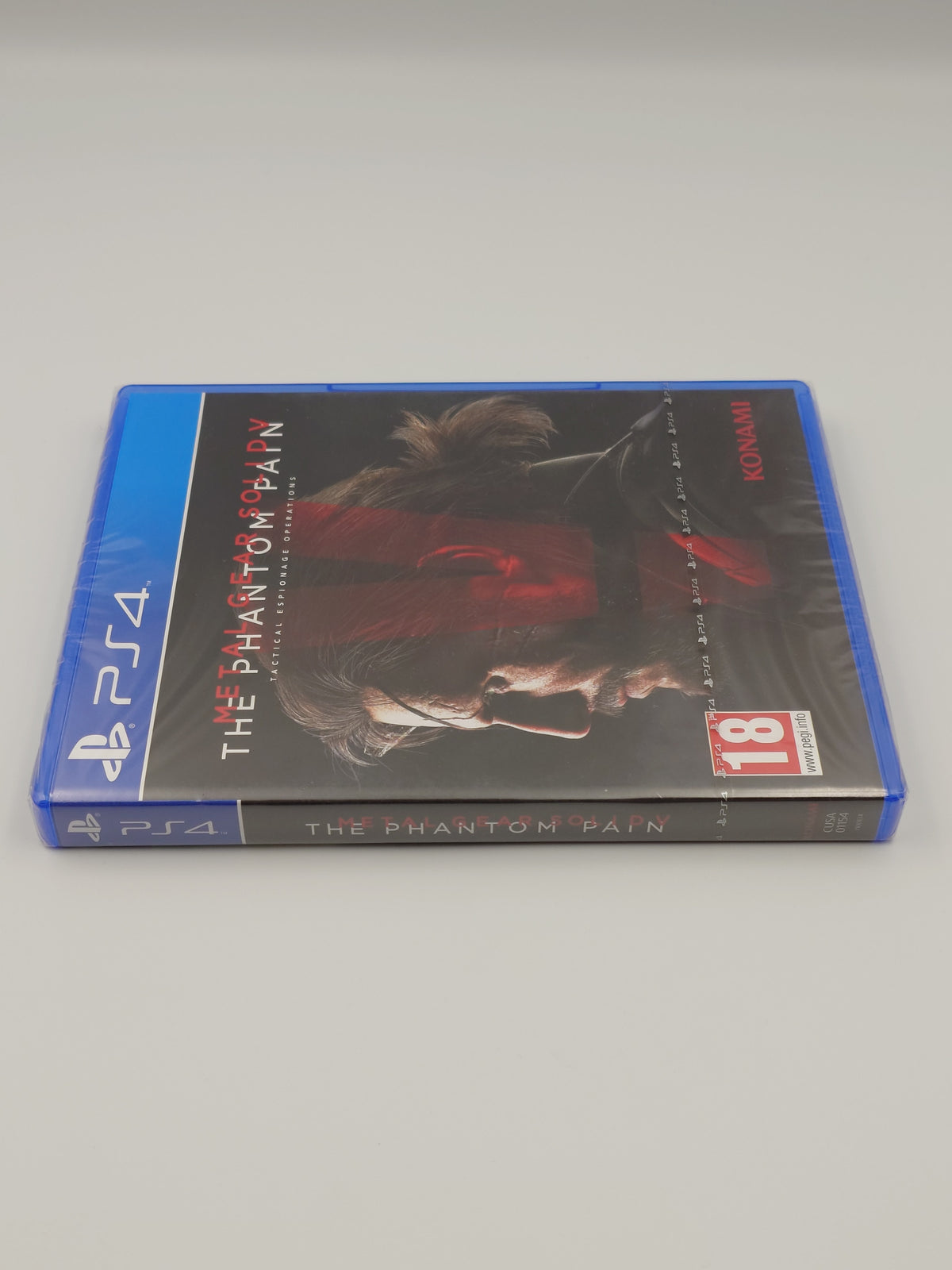 Metal Gear Solid V: The Phantom Pain (PS4, UK PAL) - Factory Sealed