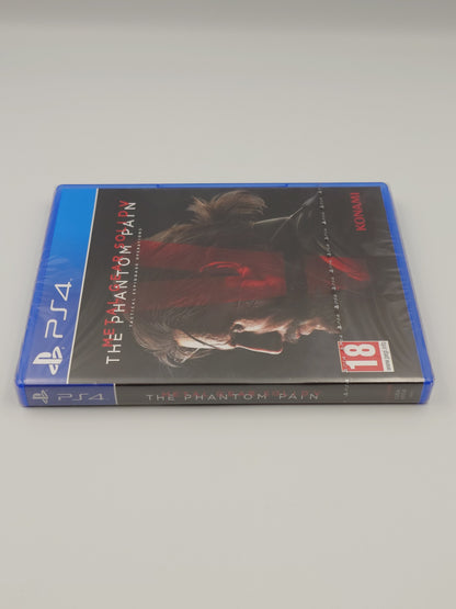Metal Gear Solid V: The Phantom Pain (PS4, UK PAL) - Factory Sealed
