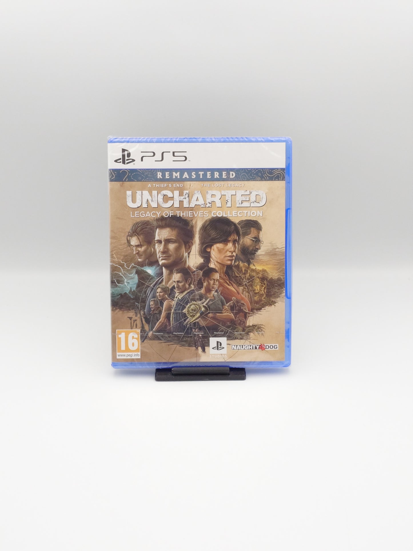 Uncharted: Legacy of Thieves Collection (PS5, UK PAL) – Factory Sealed