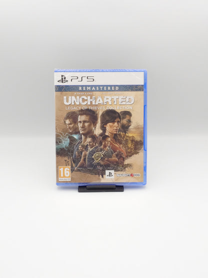 Uncharted: Legacy of Thieves Collection (PS5, UK PAL) – Factory Sealed