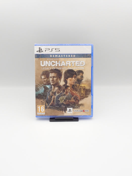 Uncharted: Legacy of Thieves Collection (PS5, UK PAL) – Factory Sealed