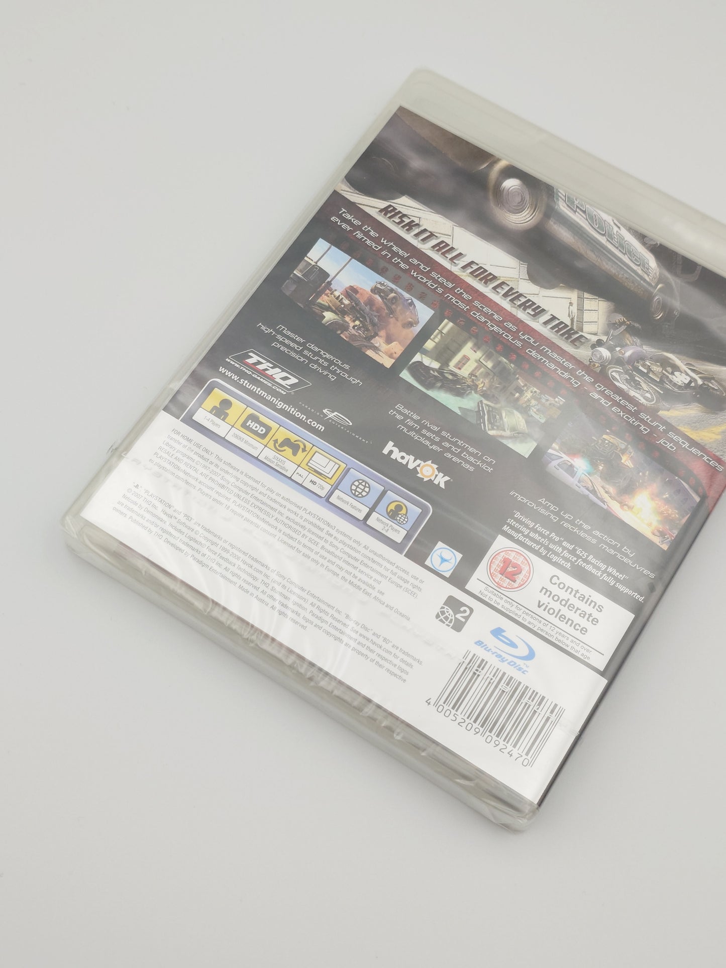 Stuntman: Ignition (PS3, UK PAL) – Factory Sealed