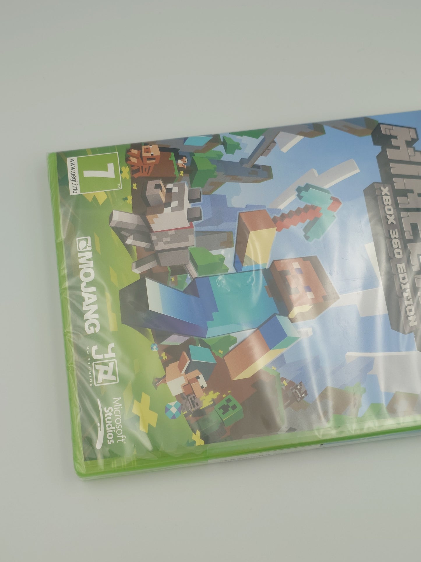Minecraft (Xbox 360, PAL) – Factory Sealed