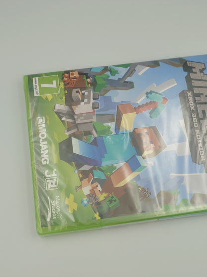 Minecraft (Xbox 360, PAL) – Factory Sealed