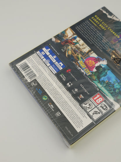 Cyberpunk 2077 - Launch Edition (PS4, UK PAL) - Factory Sealed