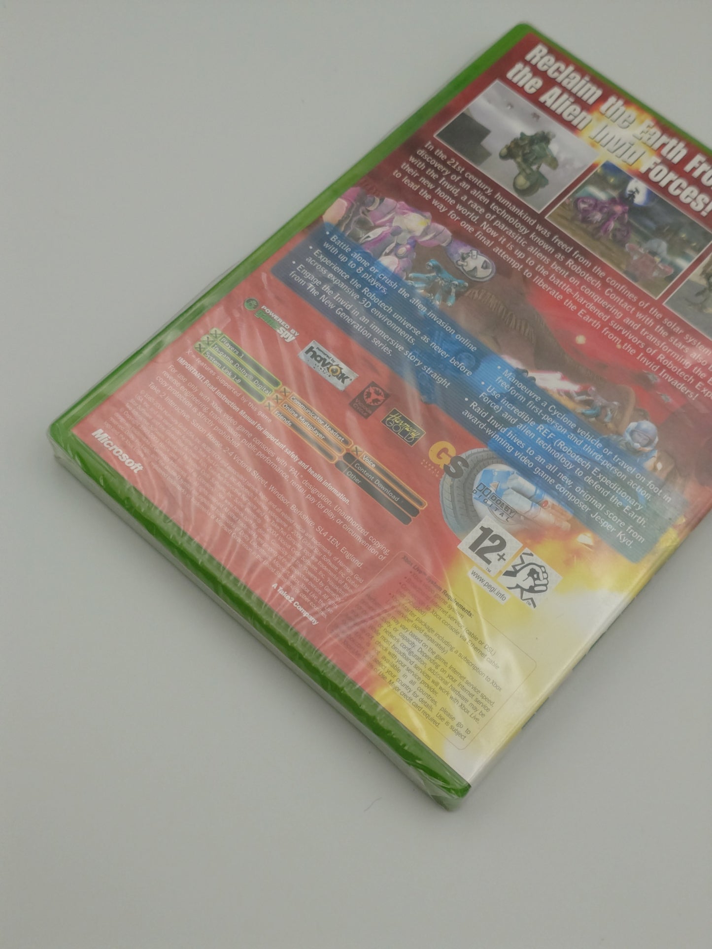 Robotech Invasion (Xbox, PAL) – Factory Sealed