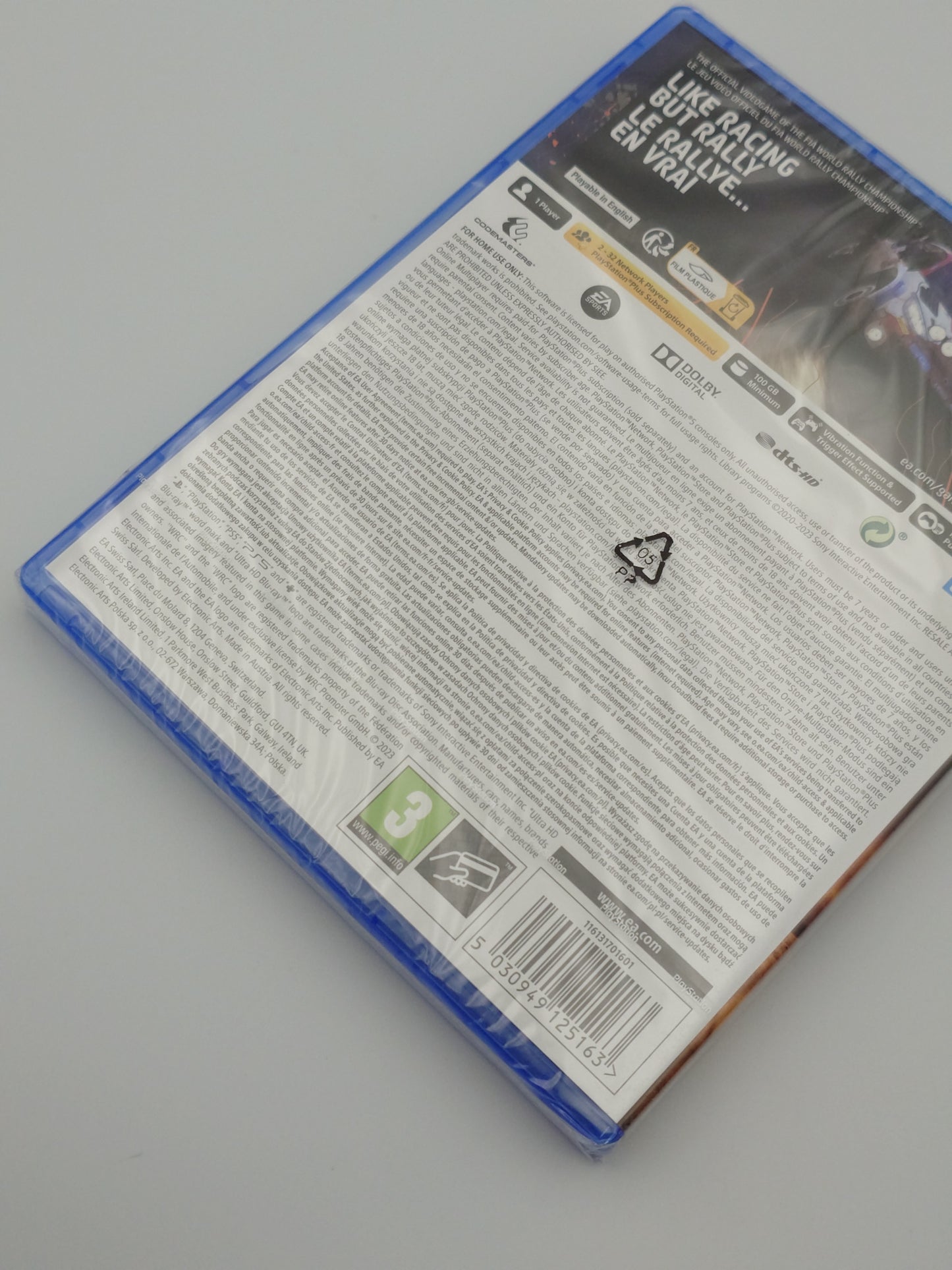 WRC (PS5, UK PAL) – Factory Sealed