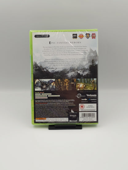 The Elder Scrolls V: Skyrim (Xbox 360, PAL) - Factory Sealed