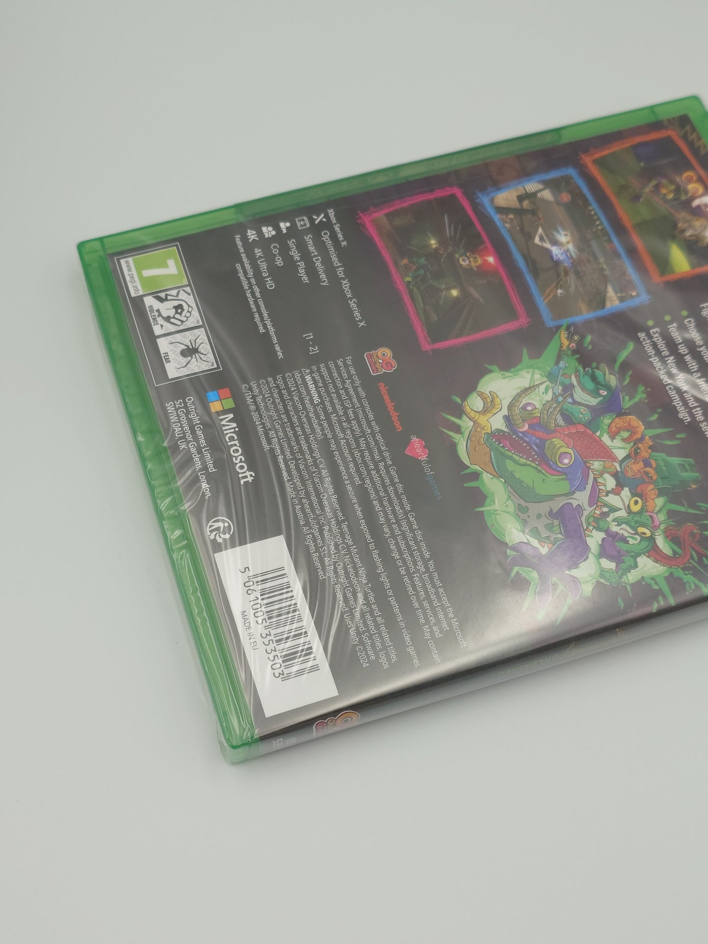 TMNT: Mutants Unleashed (Xbox One / Series X, PAL) – Factory Sealed