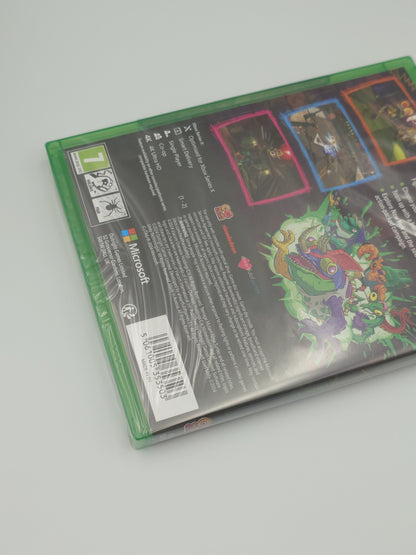 TMNT: Mutants Unleashed (Xbox One / Series X, PAL) – Factory Sealed
